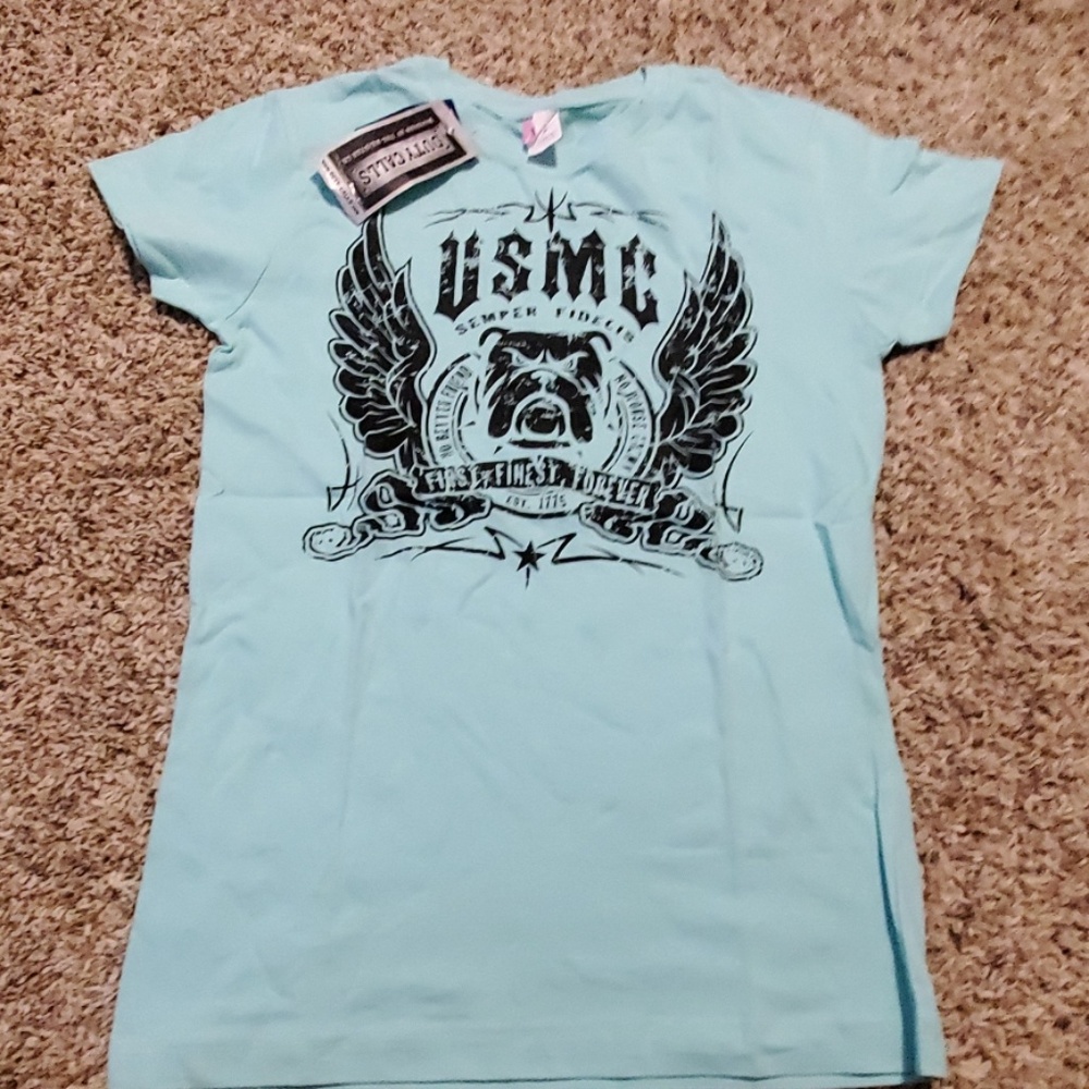 USMC womens tshirt
